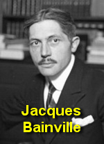 Ouvrir la page "Actualité de l'édition de... Jacques Bainville"