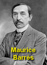 Ouvrir la page "Actualité de l'édition de... Maurice Barrès"