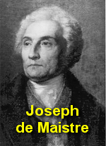 Ouvrir la page "Actualité de l'édition de... Joseph de Maistre"