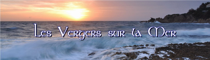 Les vergers sur la mer