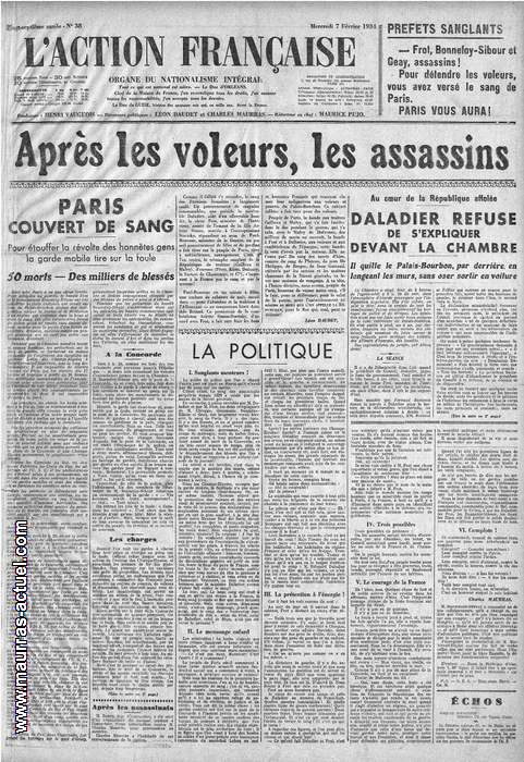 action-francaise_7-fevrier-1934