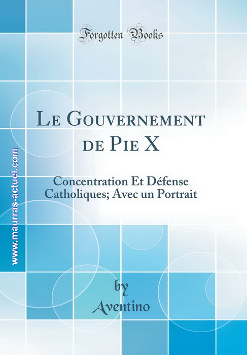 aventino_gouvernement-pie-x_forgoten-sd