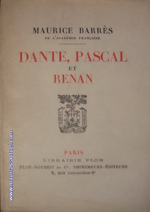 barres-m_dante-pascal-renan_plon-1923