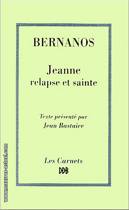 bernanos-g_jeanne-relapse-et-sainte_ddb-1994