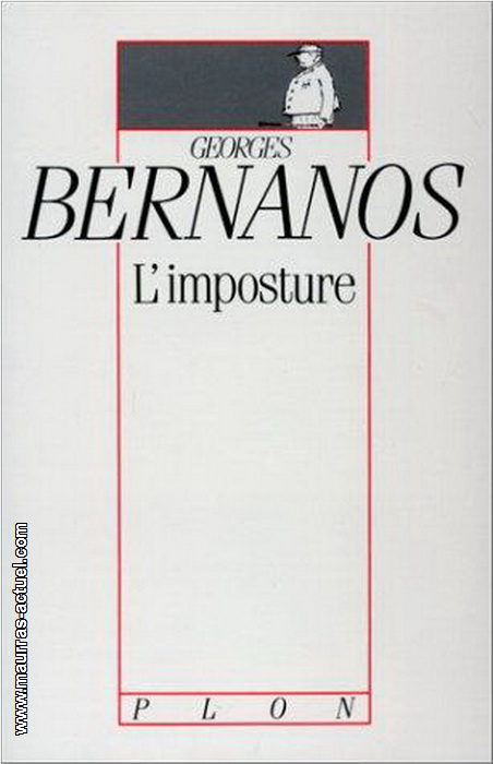 bernanos-g_l-imposture_plon-1998