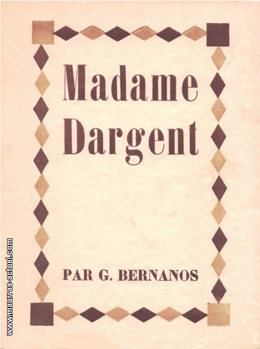 bernanos-g_madame-dargent_cahiers-libres-1928