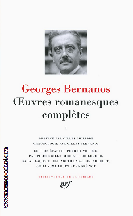 bernanos-g_oeuvres-romanesques-1_gallimard-2015