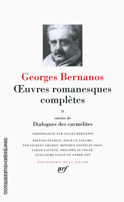 bernanos-g_oeuvres-romanesques-2_gallimard-2015