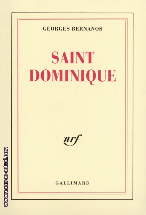 bernanos-g_saint-dominique_gallimard-1991