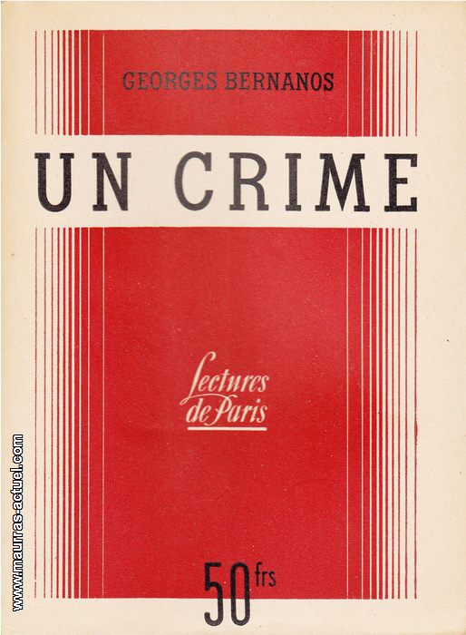 bernanos-g_un-crime_sepe-1947