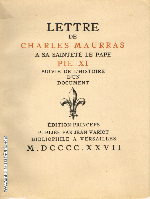 maurras-c_lettre-a-ss-pie-xi_variot-1927