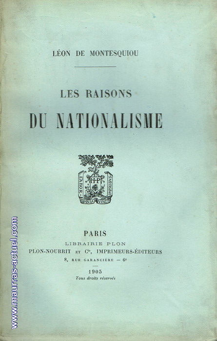 montesquiou_raisons-nationalisme_plon