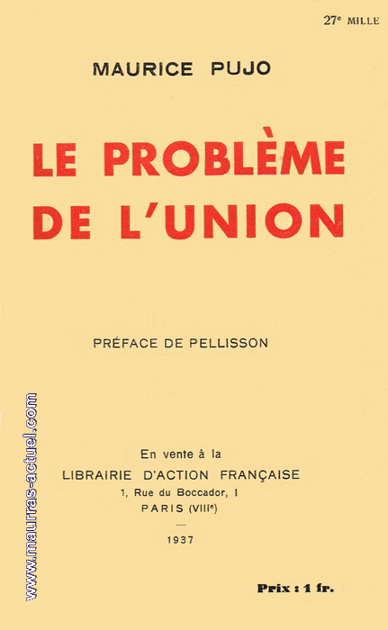 pujo-maurice_probleme-de-l-union_laf-1937