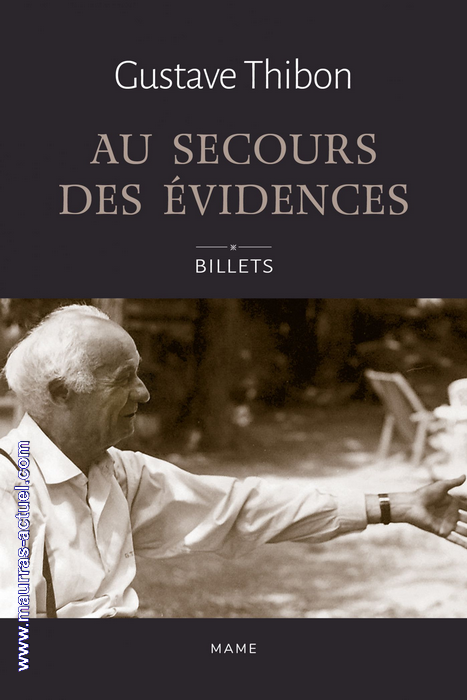 thibon-gustave_au-secours-des-evidences_mame-2022