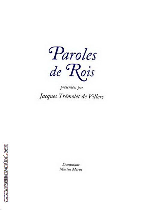 tremolet_j_paroles-de-rois_dmm-2001