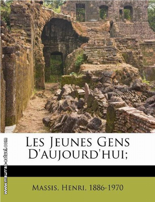 Agathon. Les jeunes-gens d'aujourd'hui. Edt Nabu, 2011