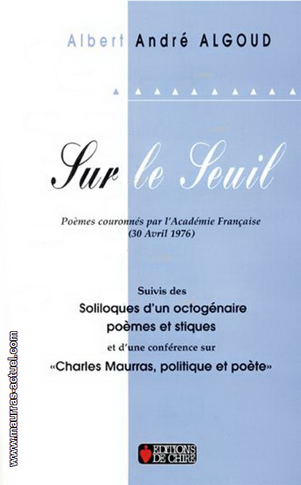 algoud-a-a_sur-le-seuil_chire-1995