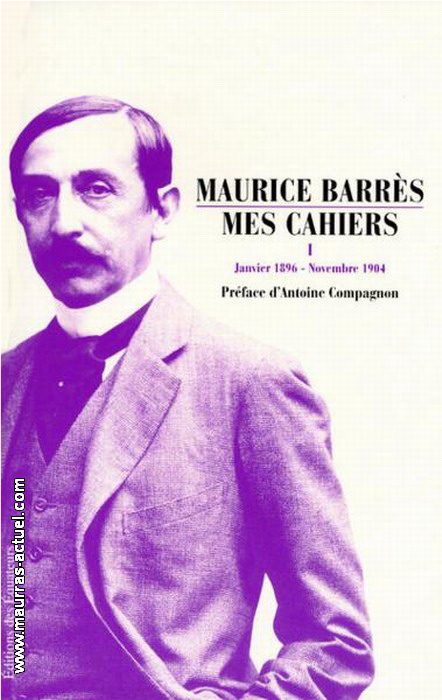 M. Barrs. Mes cahiers. Tome 1. Edt des Equateurs, 2010