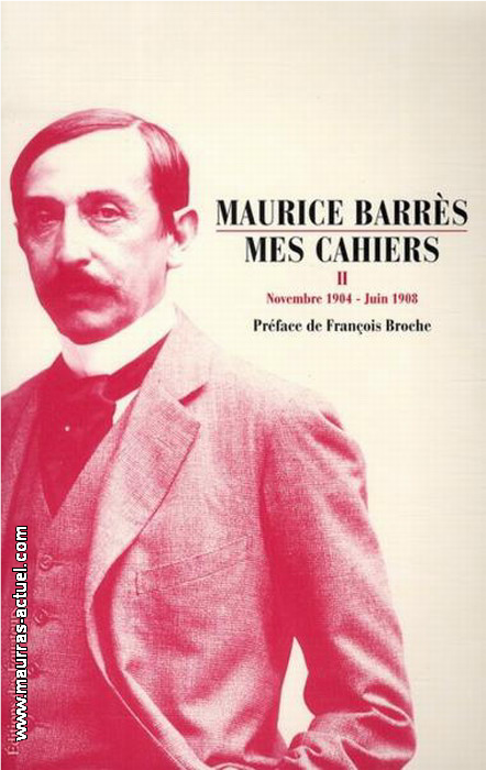 M. Barrs. Mes cahiers. Tome 2. Edt des Equateurs, 2011