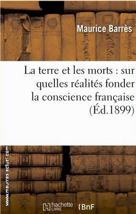 M. Barrs. La Terre et les Morts. Edt Hachette-BNF, 2013