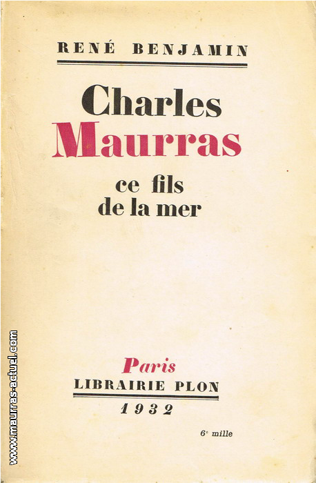 benjamin_charles-maurras_plon