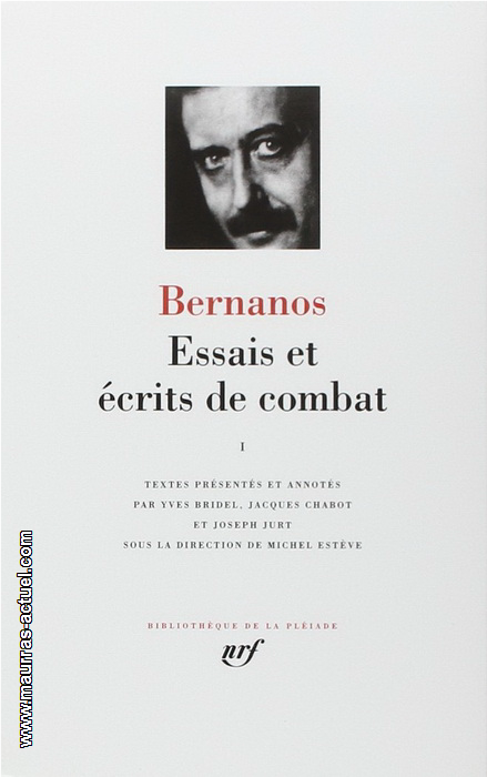 bernanos-g_essais-et-ecrits-de-combat_pleiade