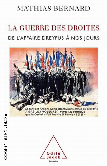 M. Bernard. La guerre des droites. Edt. O. Jacob, 2007