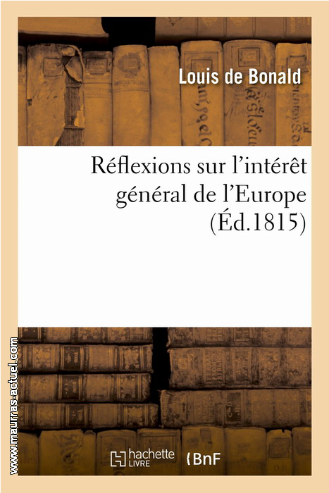 bonald_reflexions-interet-europe_hachette