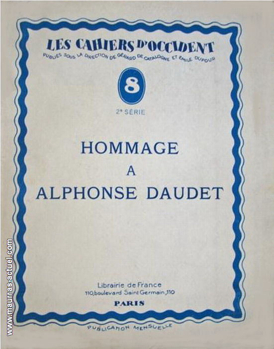 cahiers-d-occident_hommage-a-alphonse-daudet