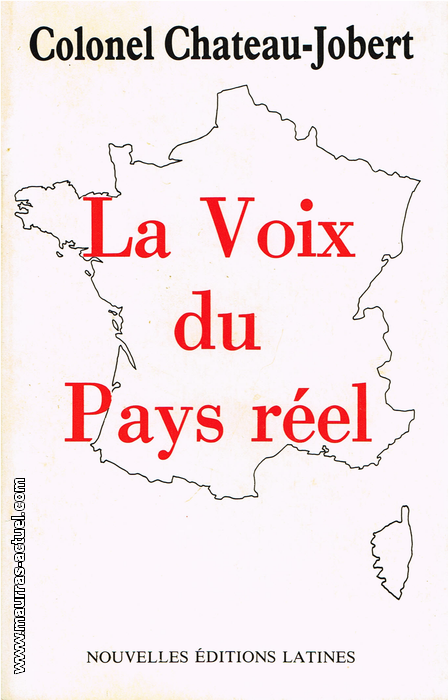 P. Chateau-Jobert. La voix du Pays rel. N.E.L., 2008