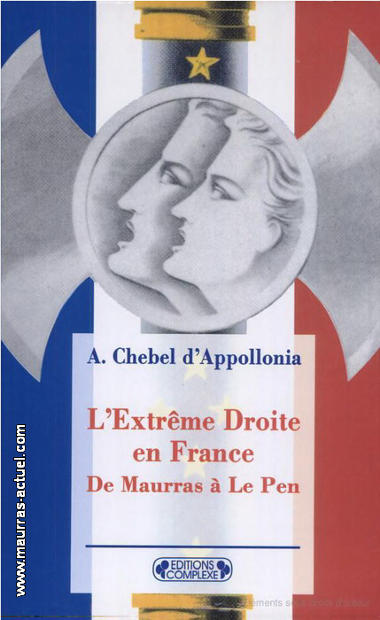 A. Chebel d'Appollonia. L'extrme-droite. Edt Complexe, 1996