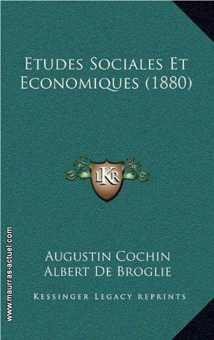 cochin-a_etudes-sociales-et-economiques_kessinger