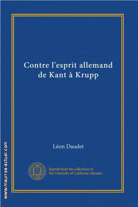 daudet-l_contre-esprit-allemand_univ-californie-2011