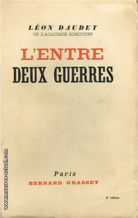 daudet-l_entre-deux-guerres_grasset-1932