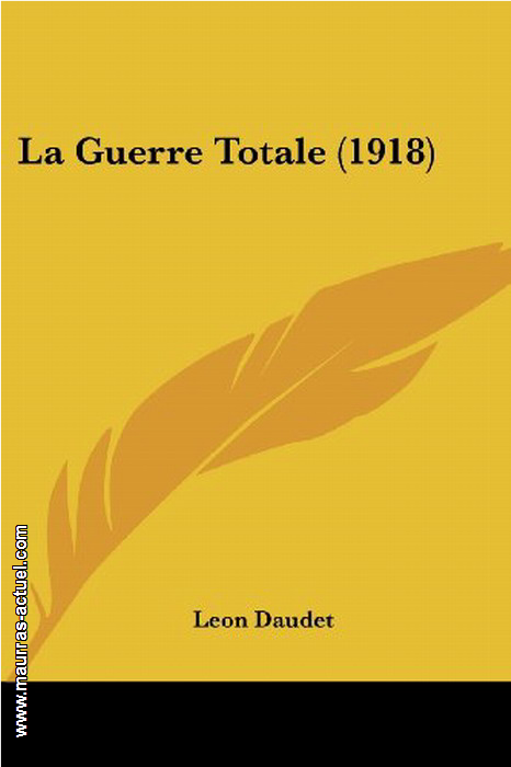 daudet-l_guerre-totale_kessinger