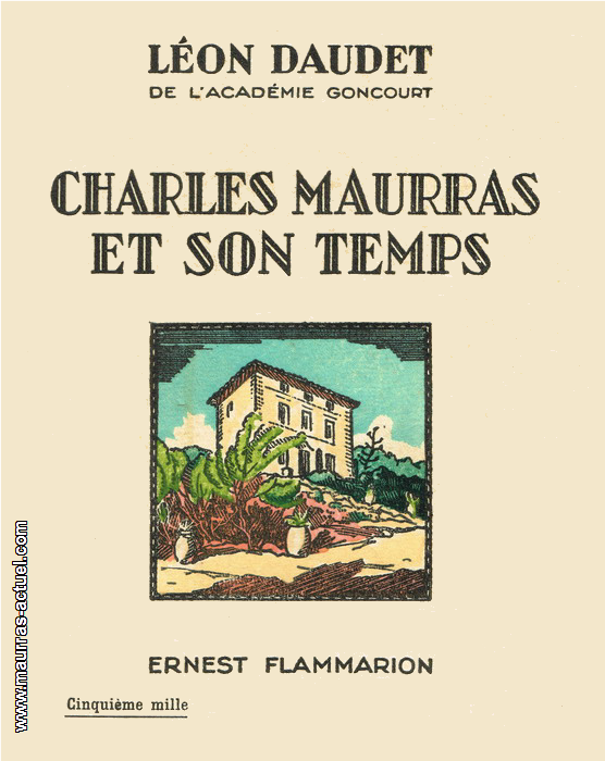 daudet-l_maurras-et-son-temps_flammarion-1928