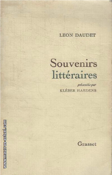 daudet-l_souvenirs-litteraires_grasset