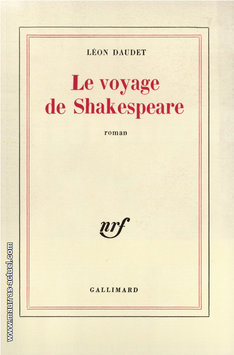 daudet-l_voyage-de-shakespeare_gallimard