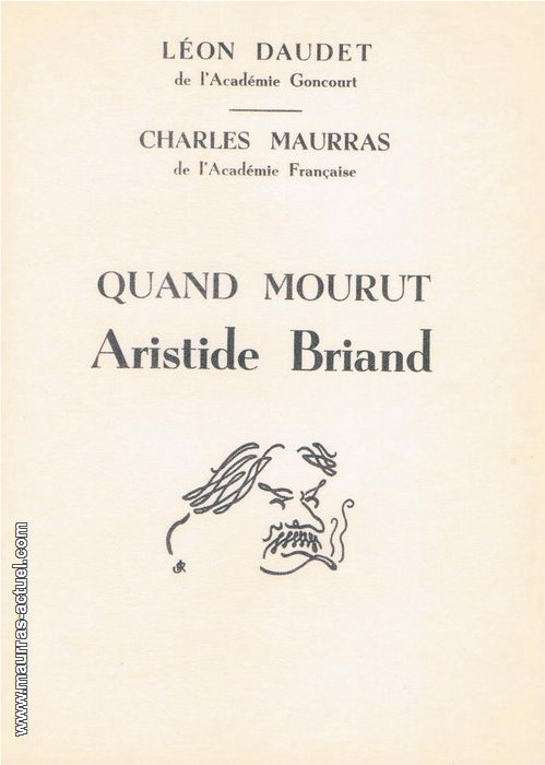 daudet-maurras_quand-mourut-aristide-briand_dynamo