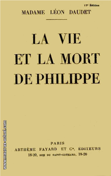 daudet-mme_vie-et-mort-de-philippe_fayard