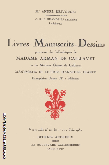 desvouges-a_livres-manuscrits-dessins_1932