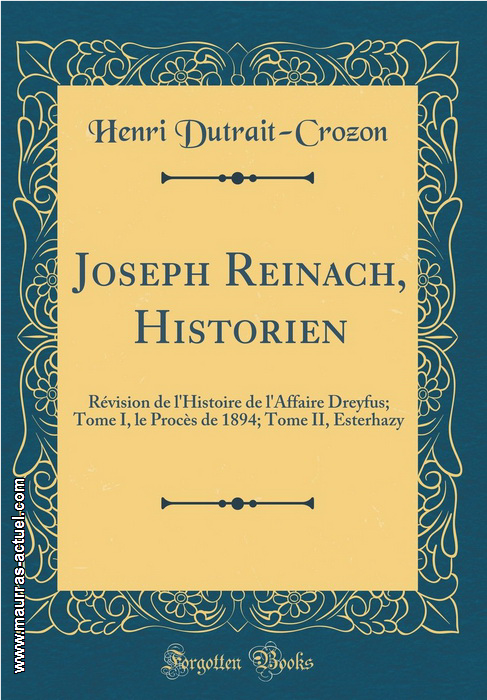 dutrait-crozon_joseph-reinach_forgotten-2017