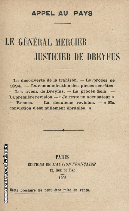 H.Dutrait-Crozon. 3 appel au pays. Edt. A.F., 1906