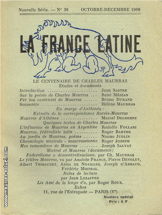 france-latine_centenaire-charles-maurras