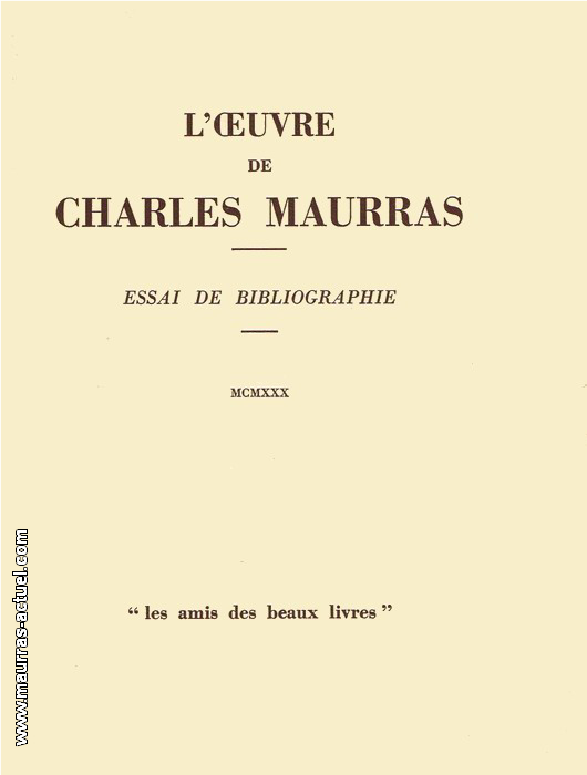 gallu_oeuvre-charles-maurras_amis