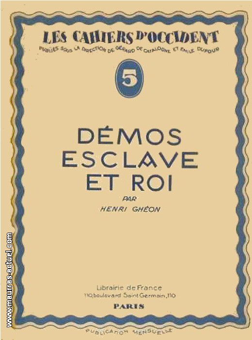 gheon_demos-esclave-roi_lib-france