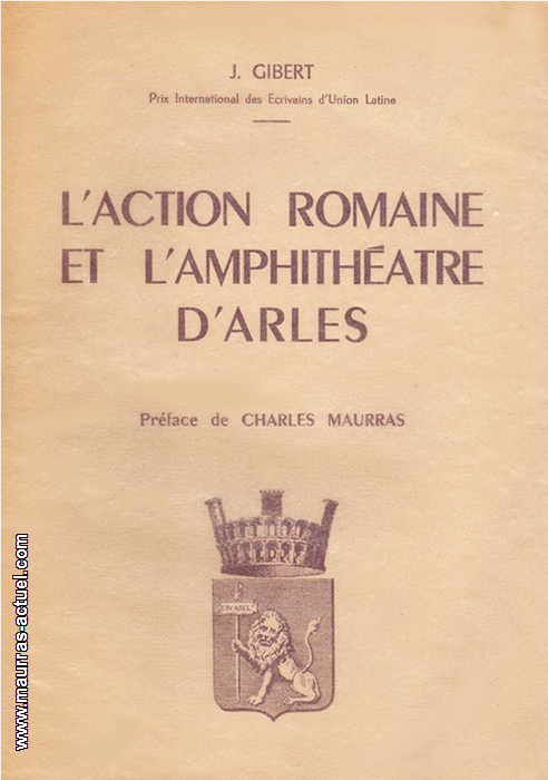gibert-j_action-romaine-et-amphitheatre-d-arles_auteur-1954