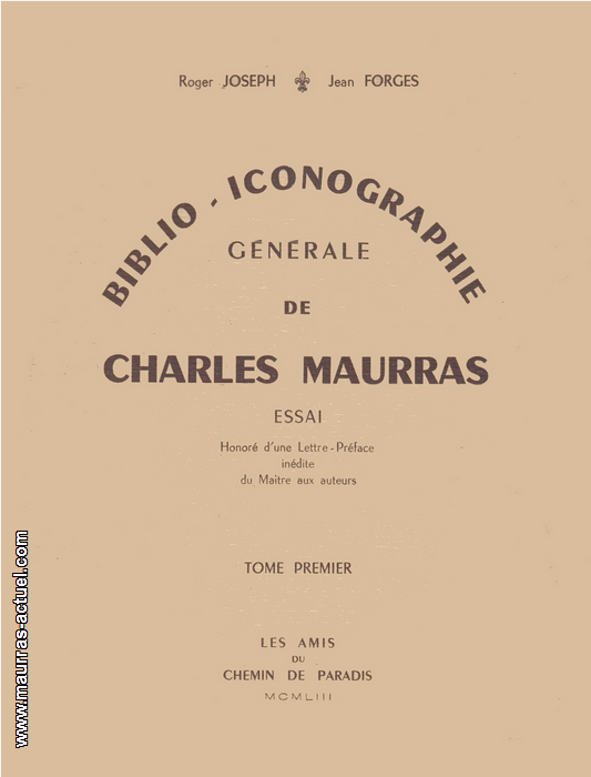 joseph-forges_biblio-icono-de-maurras_acp-1953