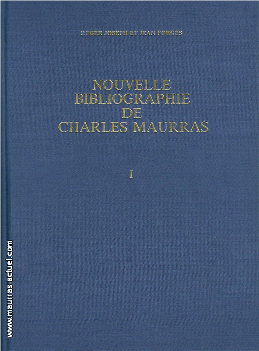 joseph-forges_nouvelle-bibliographie-maurras_1963
