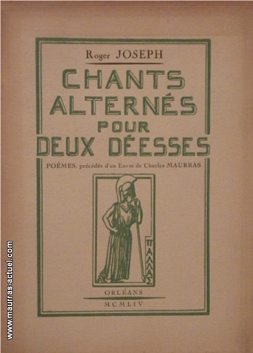 joseph-r_chants-alternes-pour-deux-deesses_imp-nouvelle-1954